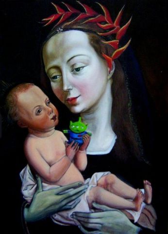 madonna  l'enfant